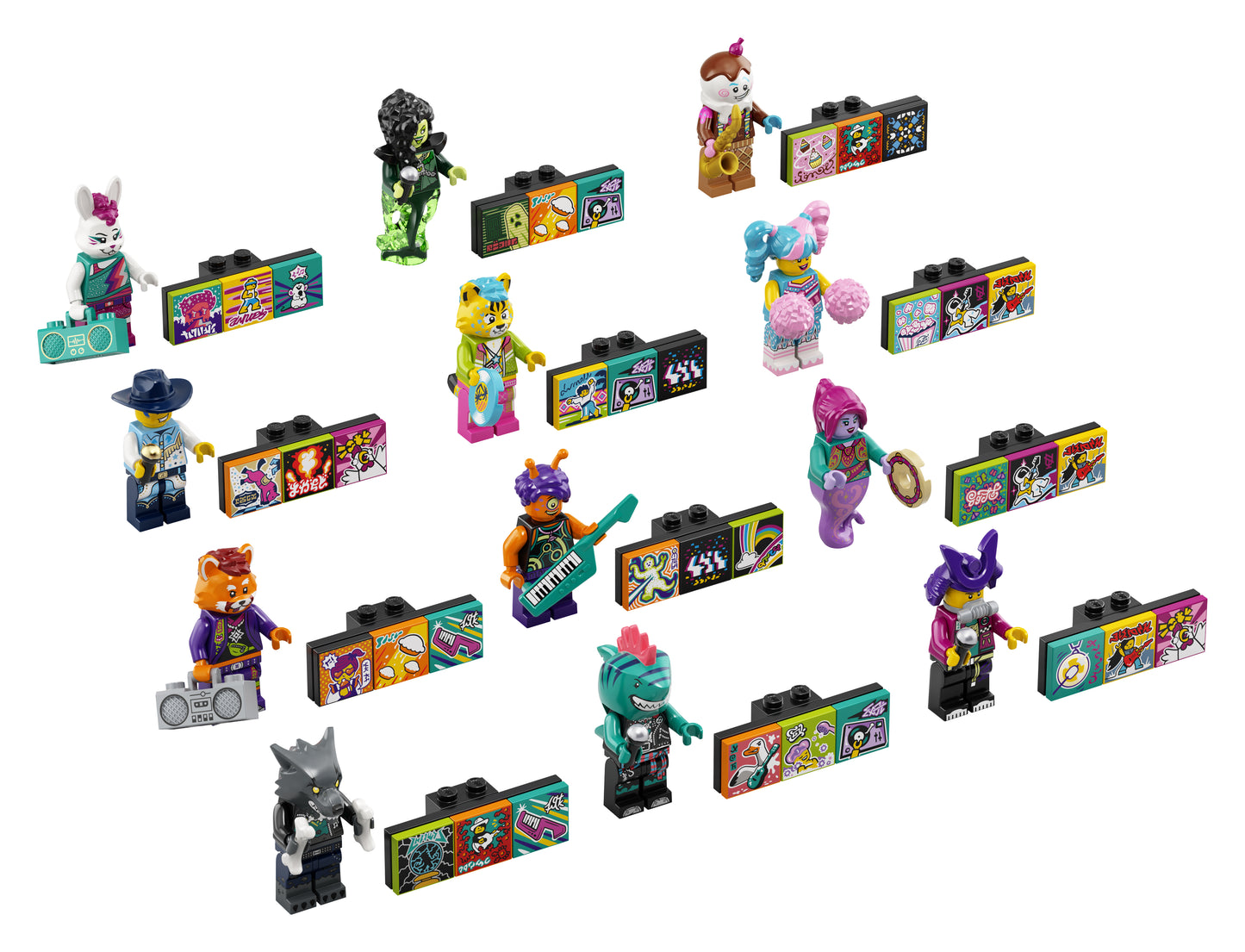 43101 LEGO Vidiyo - Bandmates