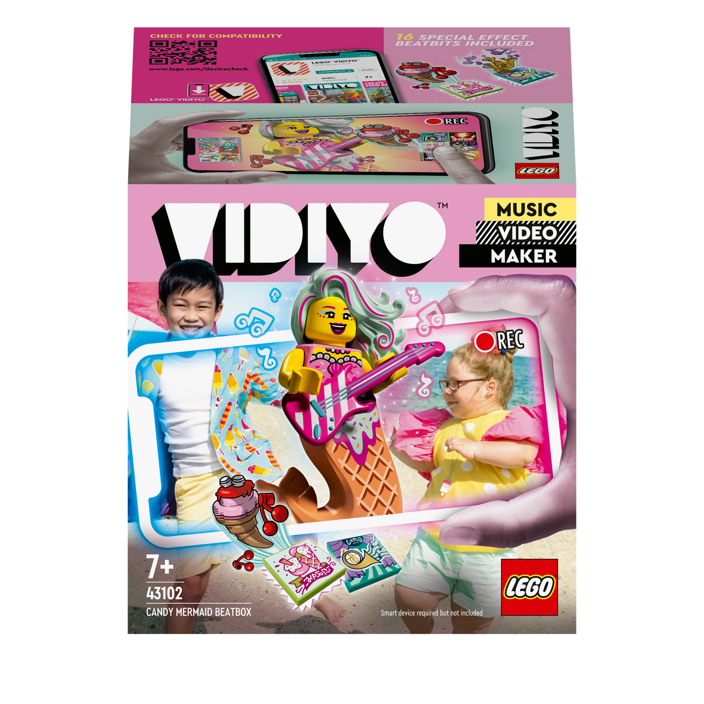 43102 LEGO Vidiyo - Candy Mermaid BeatBox