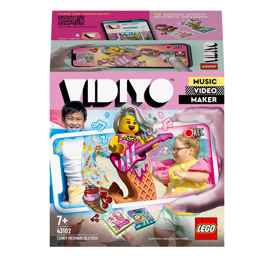 43102 LEGO Vidiyo - Candy Mermaid BeatBox
