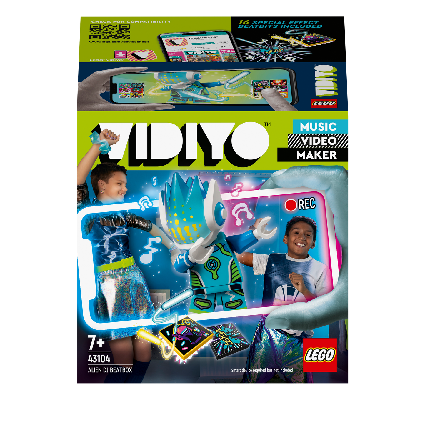 43104 LEGO Vidiyo - Alien DJ BeatBox