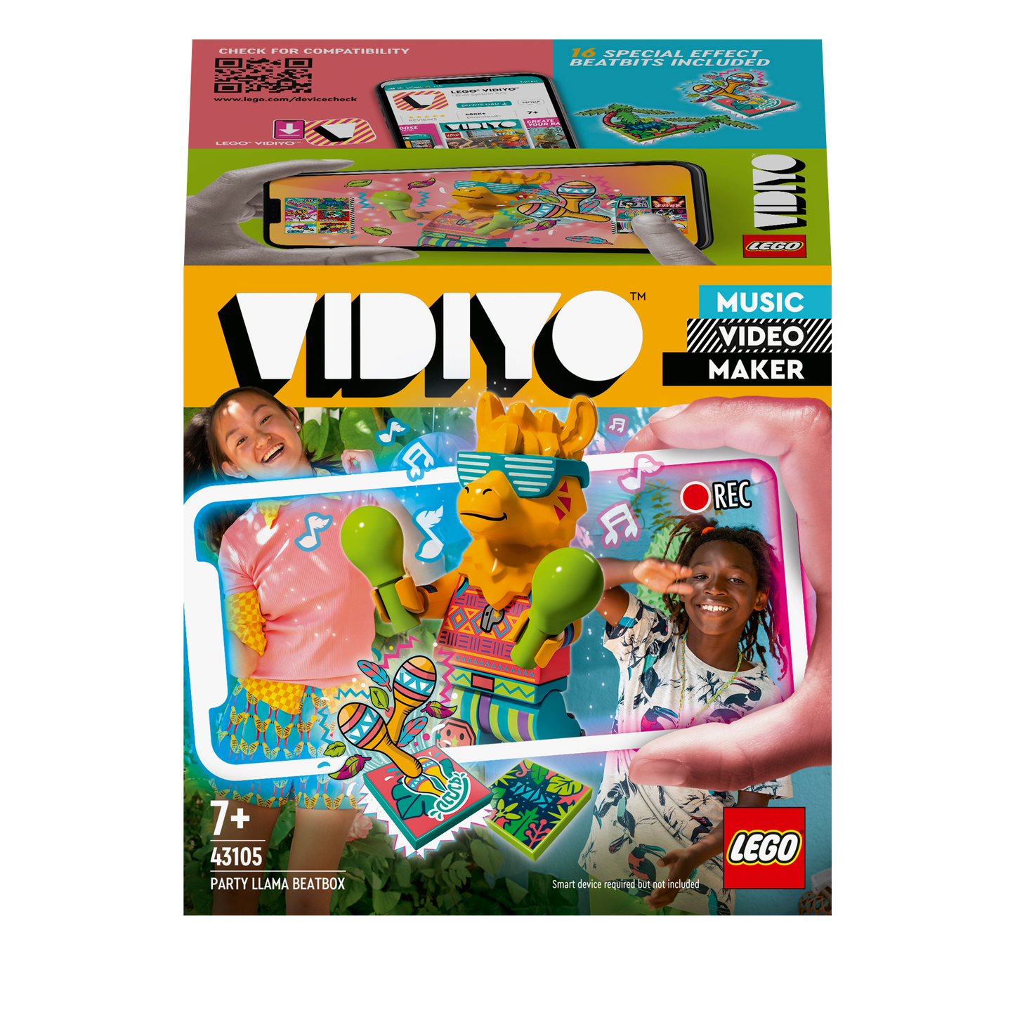 43105 LEGO Vidiyo - Party Llama BeatBox