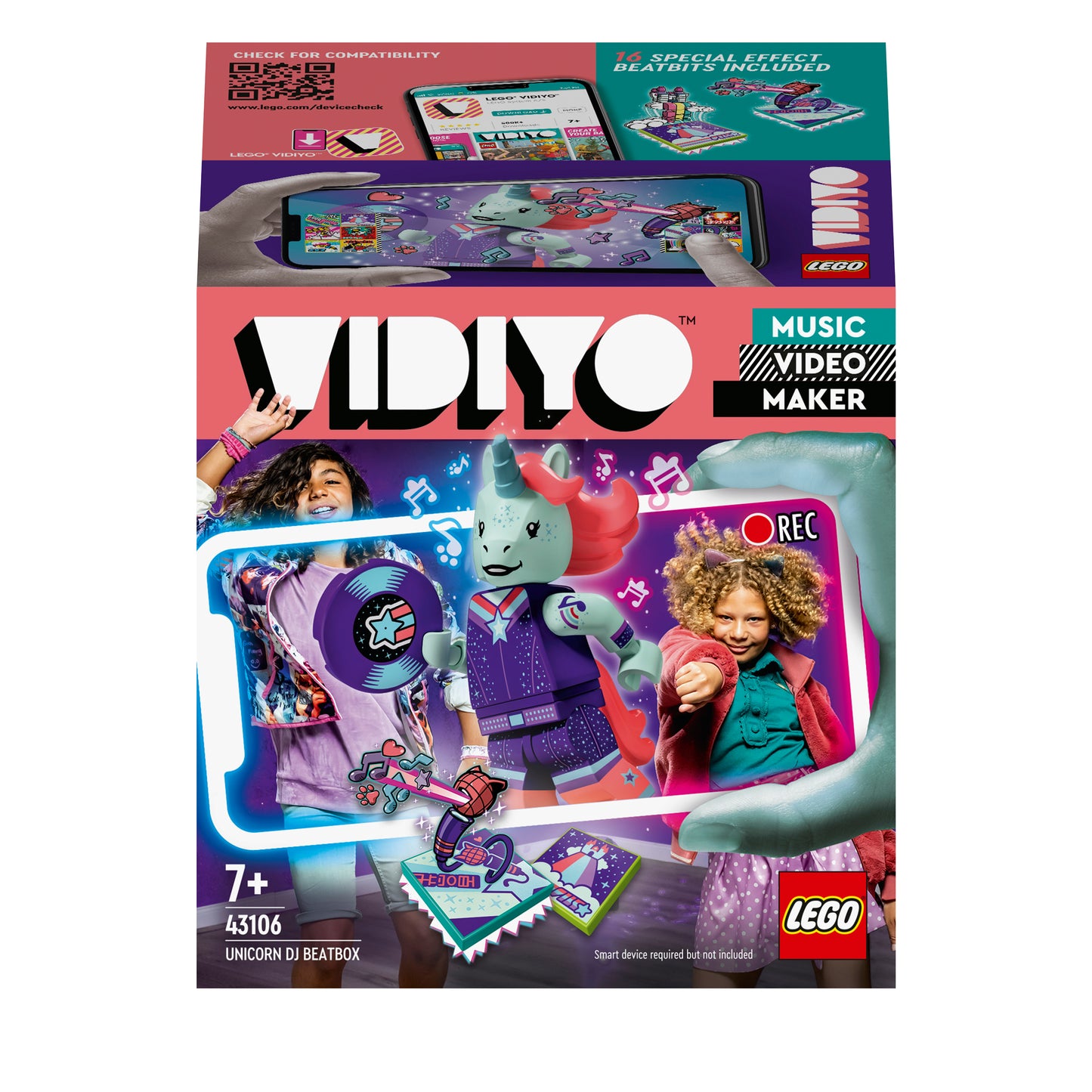 43106 LEGO Vidiyo - Unicorn DJ BeatBox