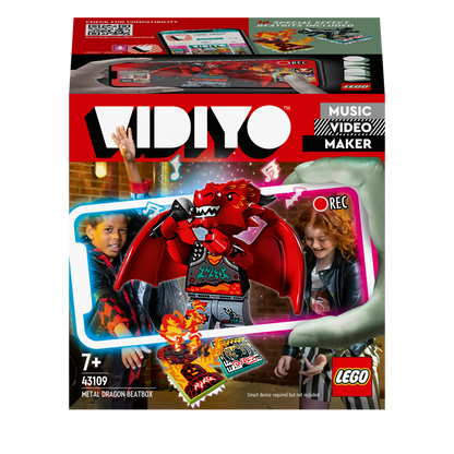 43109 LEGO Vidiyo - Metal Dragon BeatBox