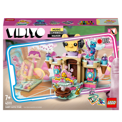 43111 LEGO Vidiyo - Candy Castle Stage