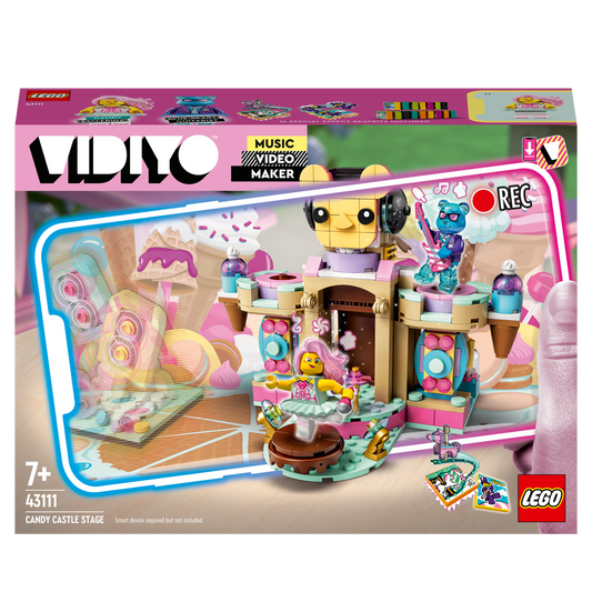 43111 LEGO Vidiyo - Candy Castle Stage