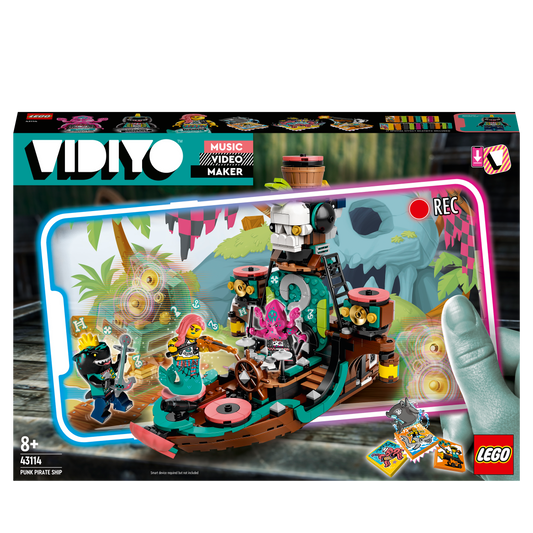 43114 LEGO Vidiyo - Punk Pirate Ship