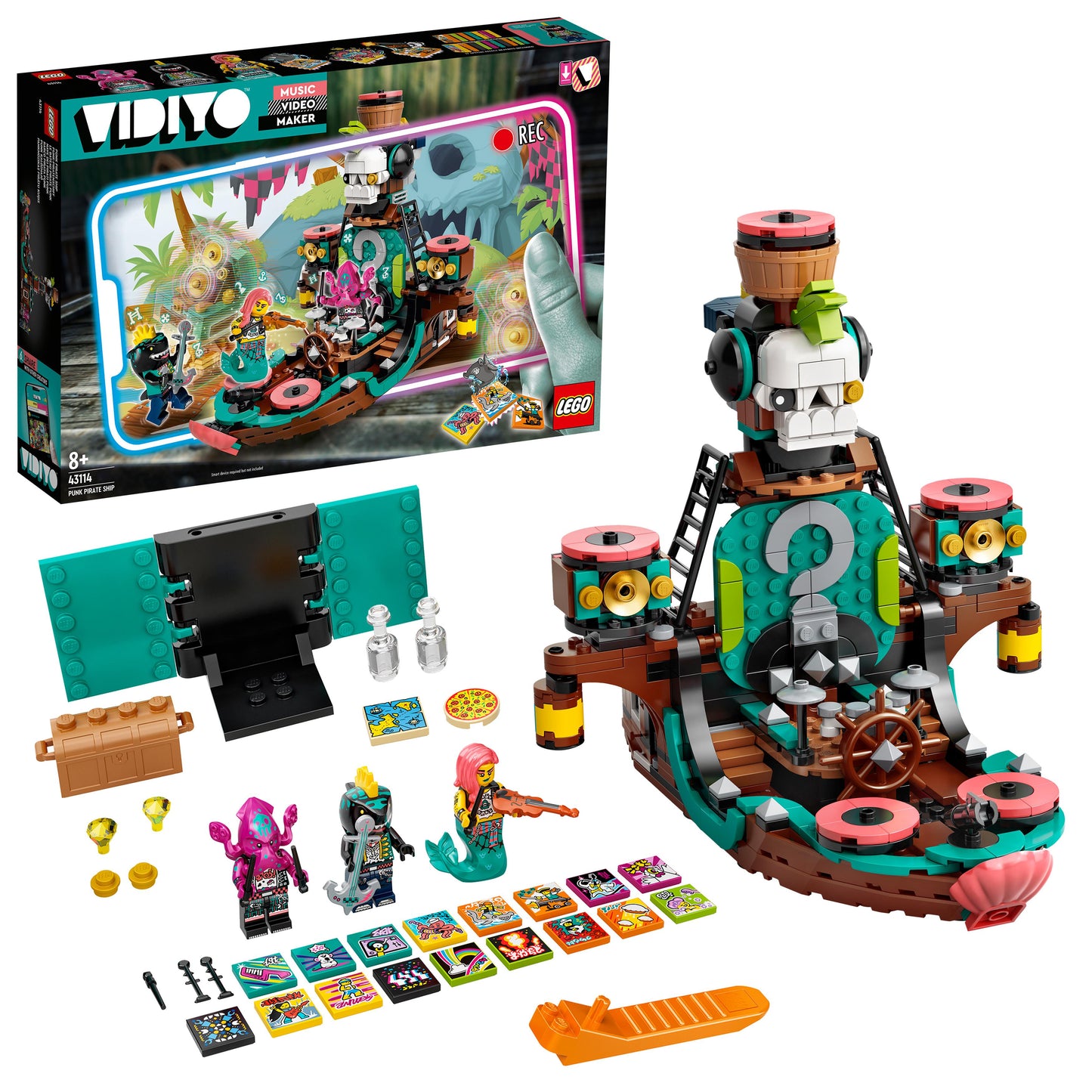 43114 LEGO Vidiyo - Punk Pirate Ship
