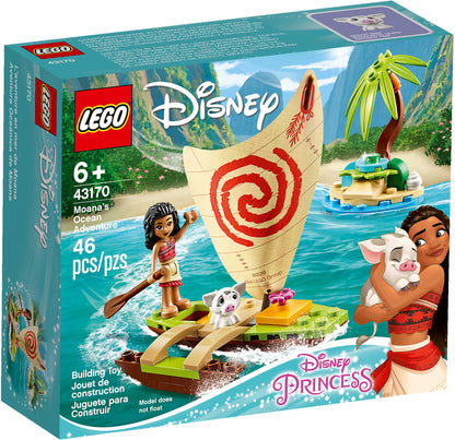 43170 LEGO Disney - Avventura Sull'Oceano Di Vaiana