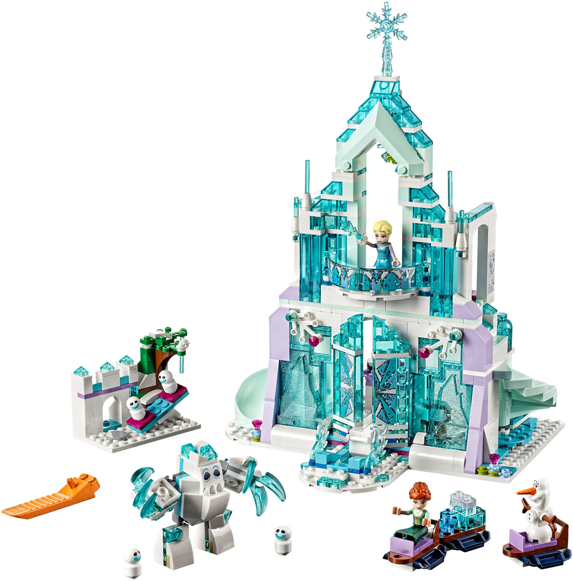 LEGO Ice Castle, svelato il castello di Elsa 43197 tratto dal film