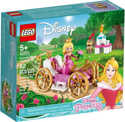 43173 LEGO Disney - La Carrozza Reale Di Aurora