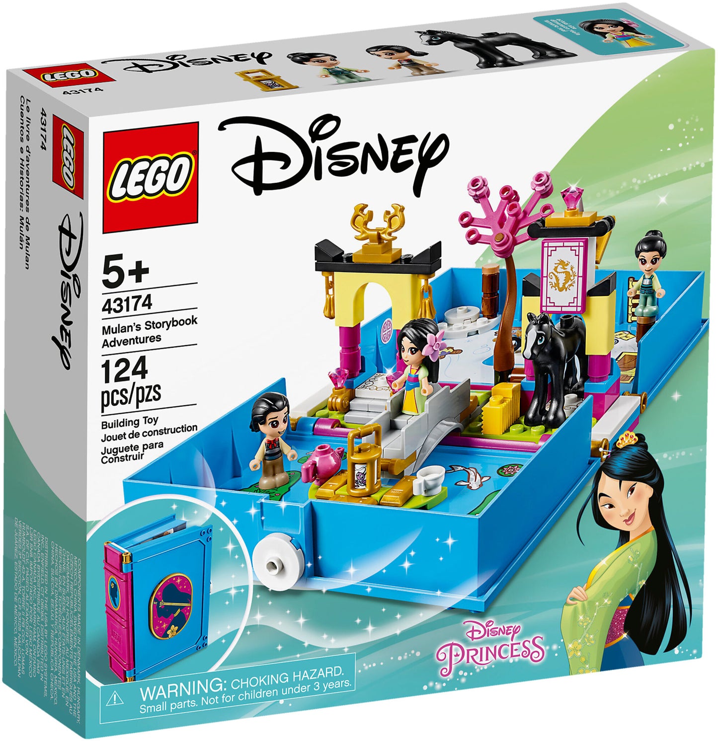 43174 LEGO Disney - Il Libro Delle Fiabe Di Mulan
