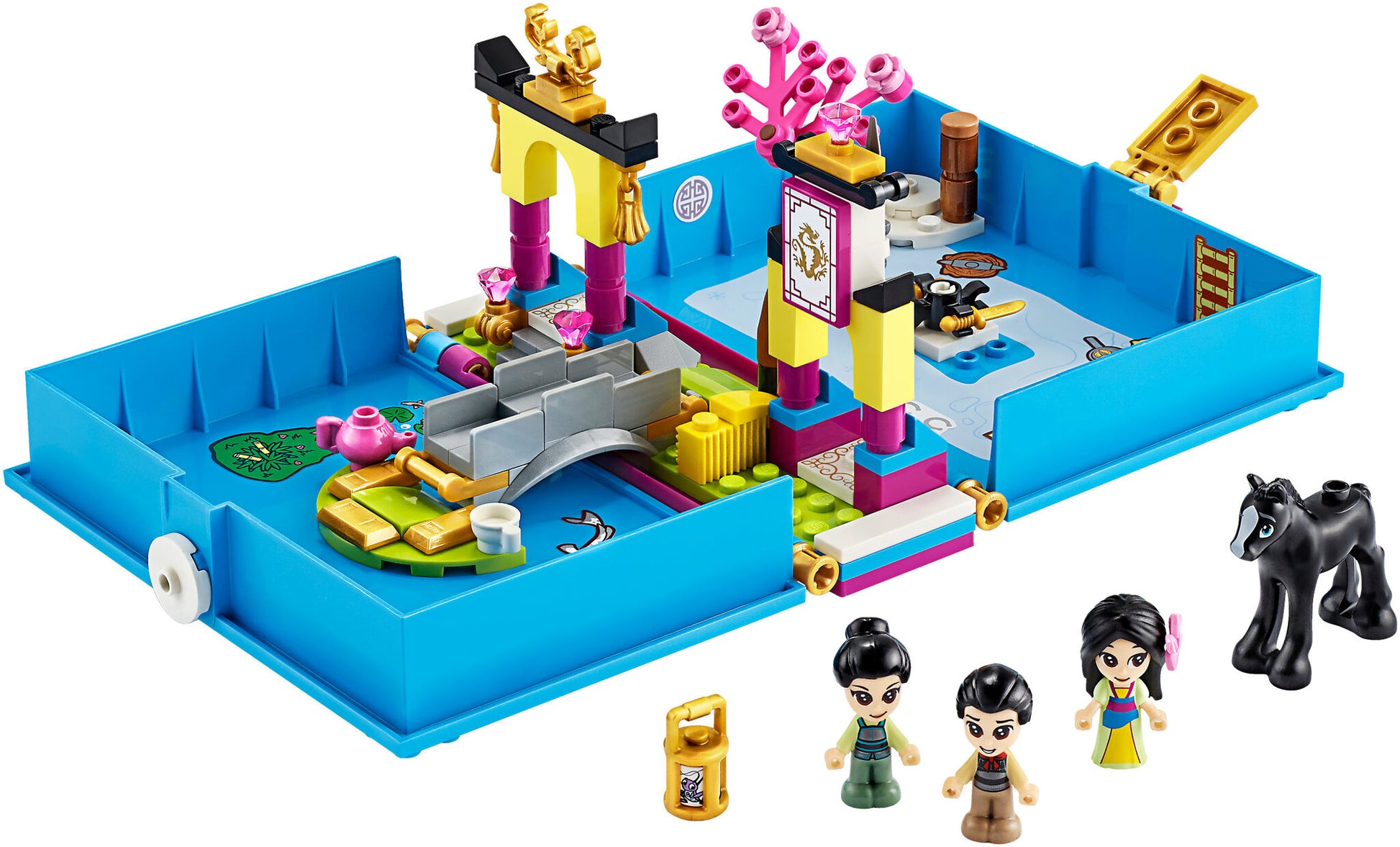 LEGO Disney Princess Libro delle Fiabe della Sirenetta con Micro