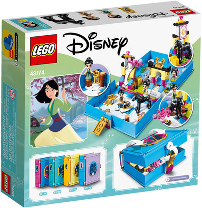 43174 LEGO Disney - Il Libro Delle Fiabe Di Mulan