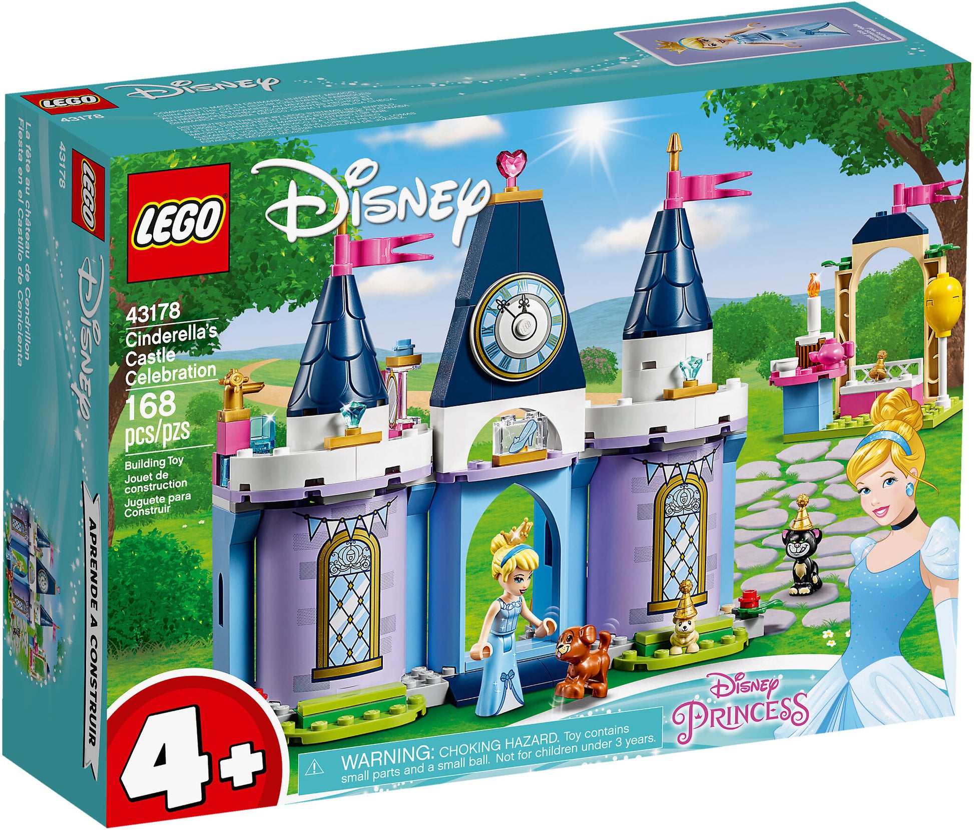 43178 LEGO Disney - La Festa Al Castello Di Cenerentola – sgorbatipiacenza