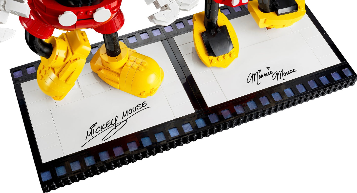 43179 LEGO Disney - Personaggi Costruibili di Topolino e Minnie