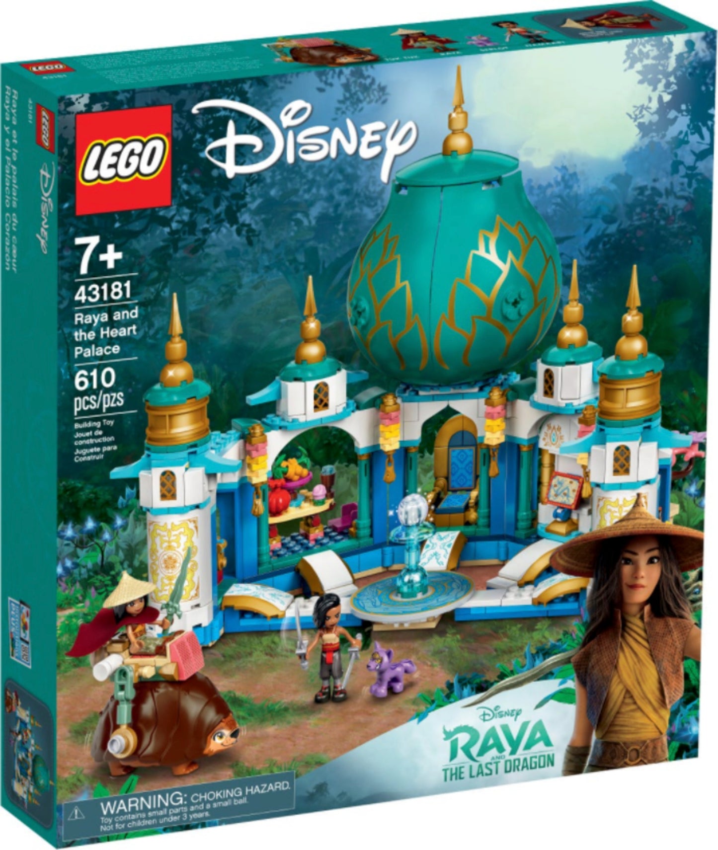 43181 LEGO Disney - Raya e Il Palazzo del Cuore