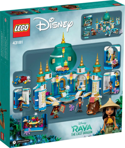 43181 LEGO Disney - Raya e Il Palazzo del Cuore