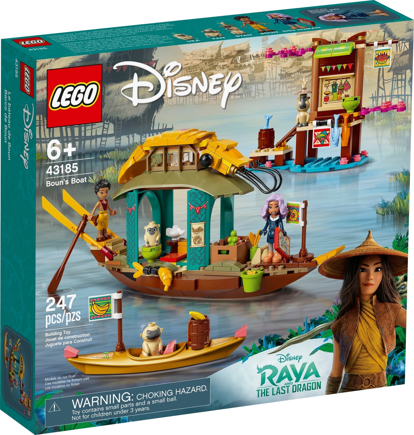 43185 LEGO Disney - Barca di Boun
