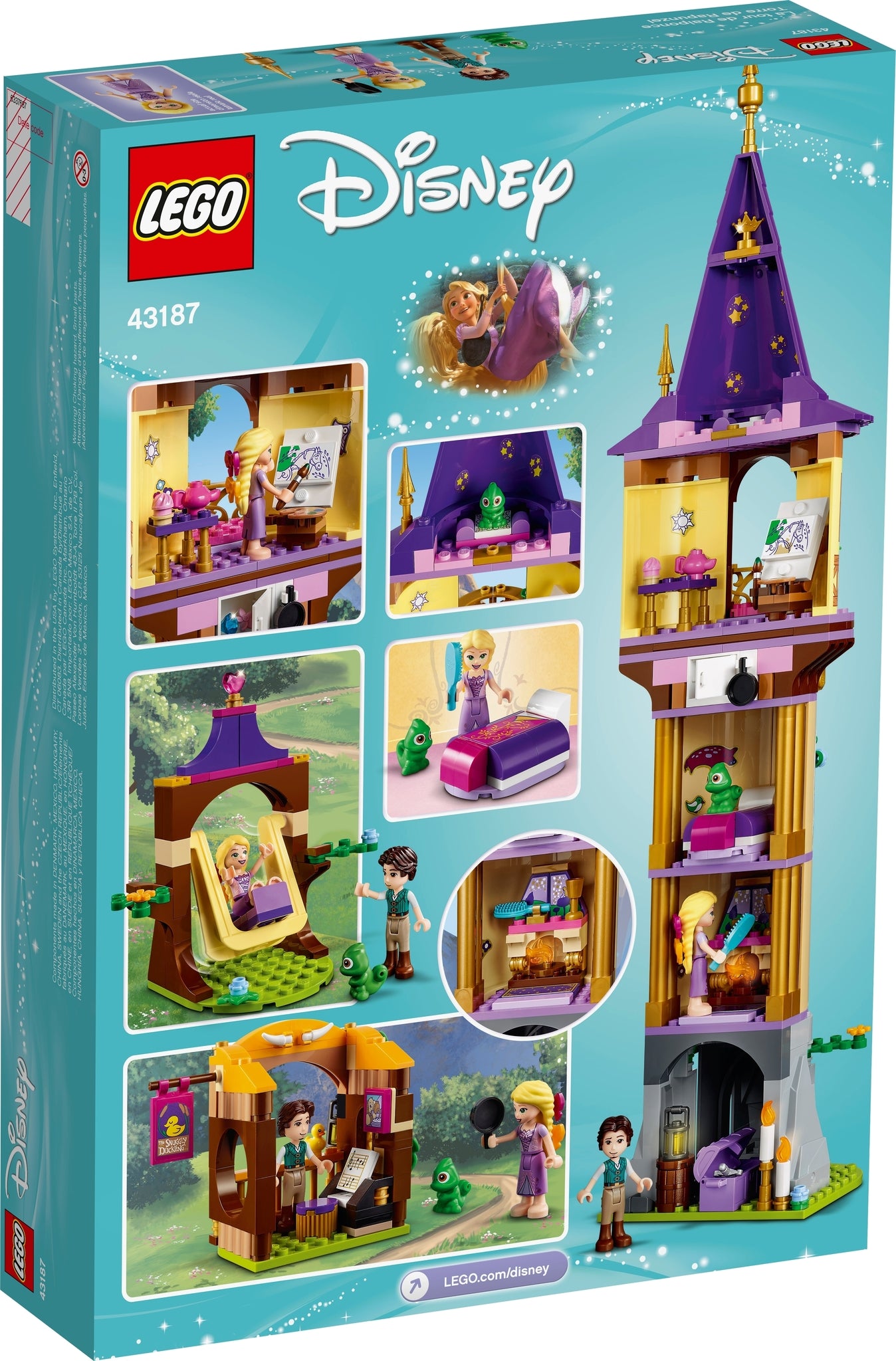 43187 LEGO Disney - La Torre di Rapunzel