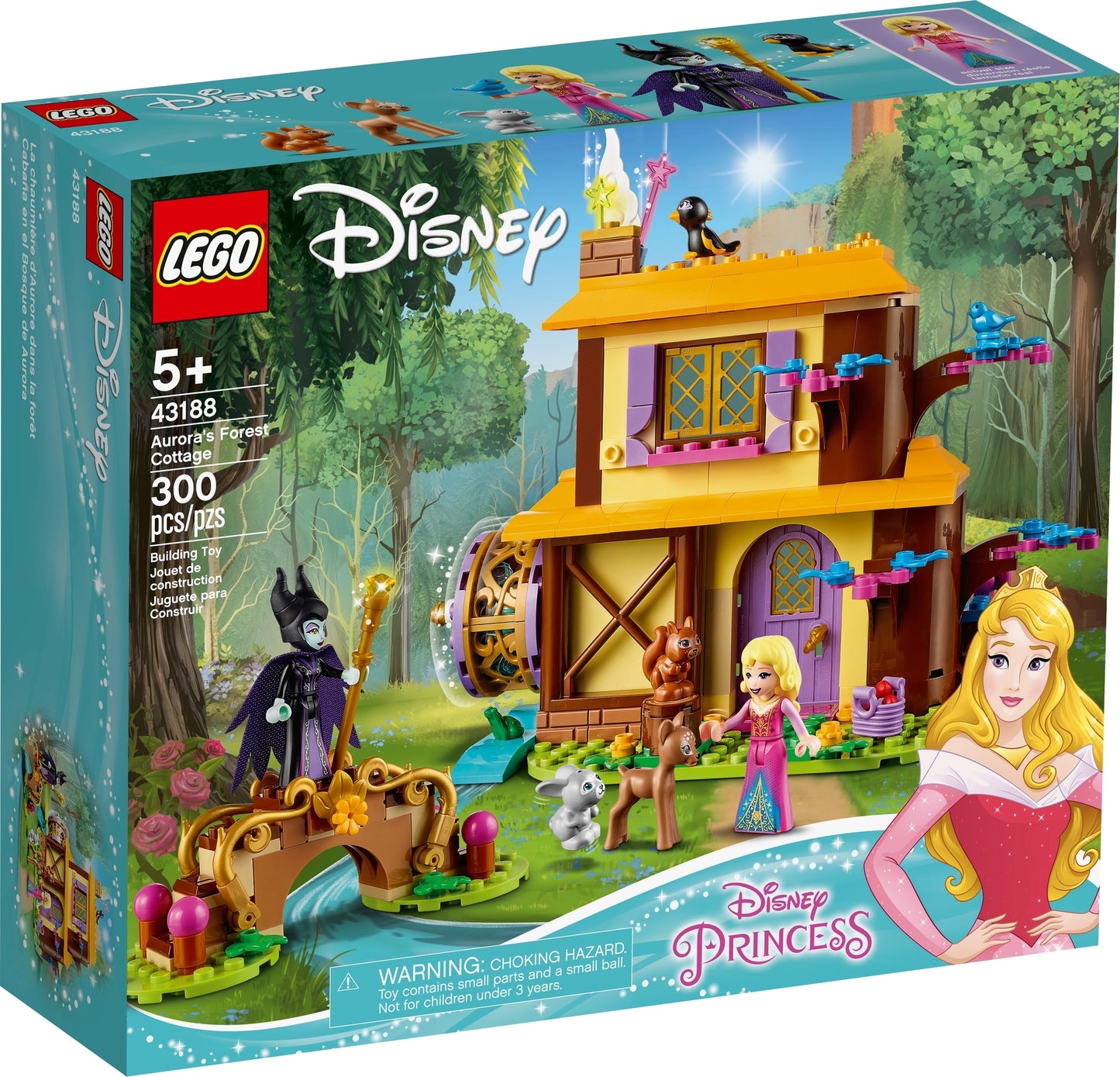 43188 LEGO Disney - La Casetta nel Bosco di Aurora