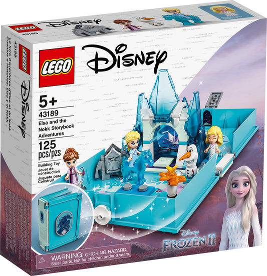 43189 LEGO Disney - Elsa e le Avventure Fiabesche del Nokk