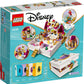43193 LEGO Disney - L’Avventura Fiabesca di Ariel, Belle, Cenerentola e Tiana