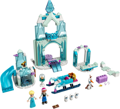 43194 LEGO Disney - Il Paese delle Meraviglie Ghiacciato di Anna ed Elsa