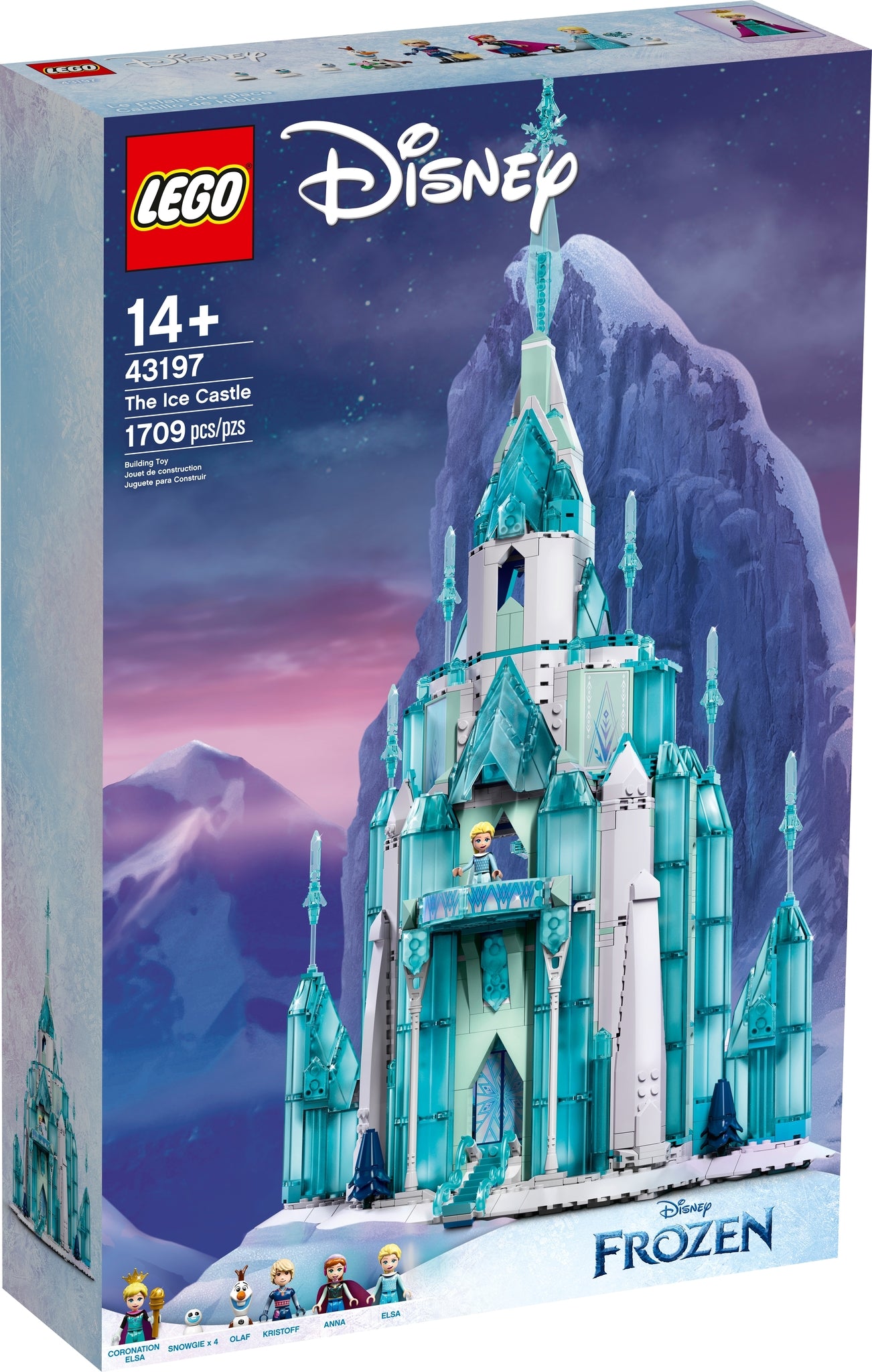 43197 LEGO Disney - Castello di Ghiaccio