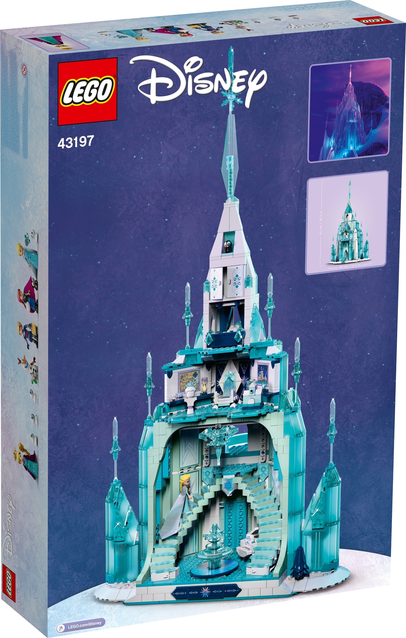 43197 LEGO Disney - Castello di Ghiaccio – sgorbatipiacenza
