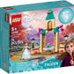 43198 LEGO Disney - Il Cortile del Castello di Anna