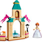 43198 LEGO Disney - Il Cortile del Castello di Anna