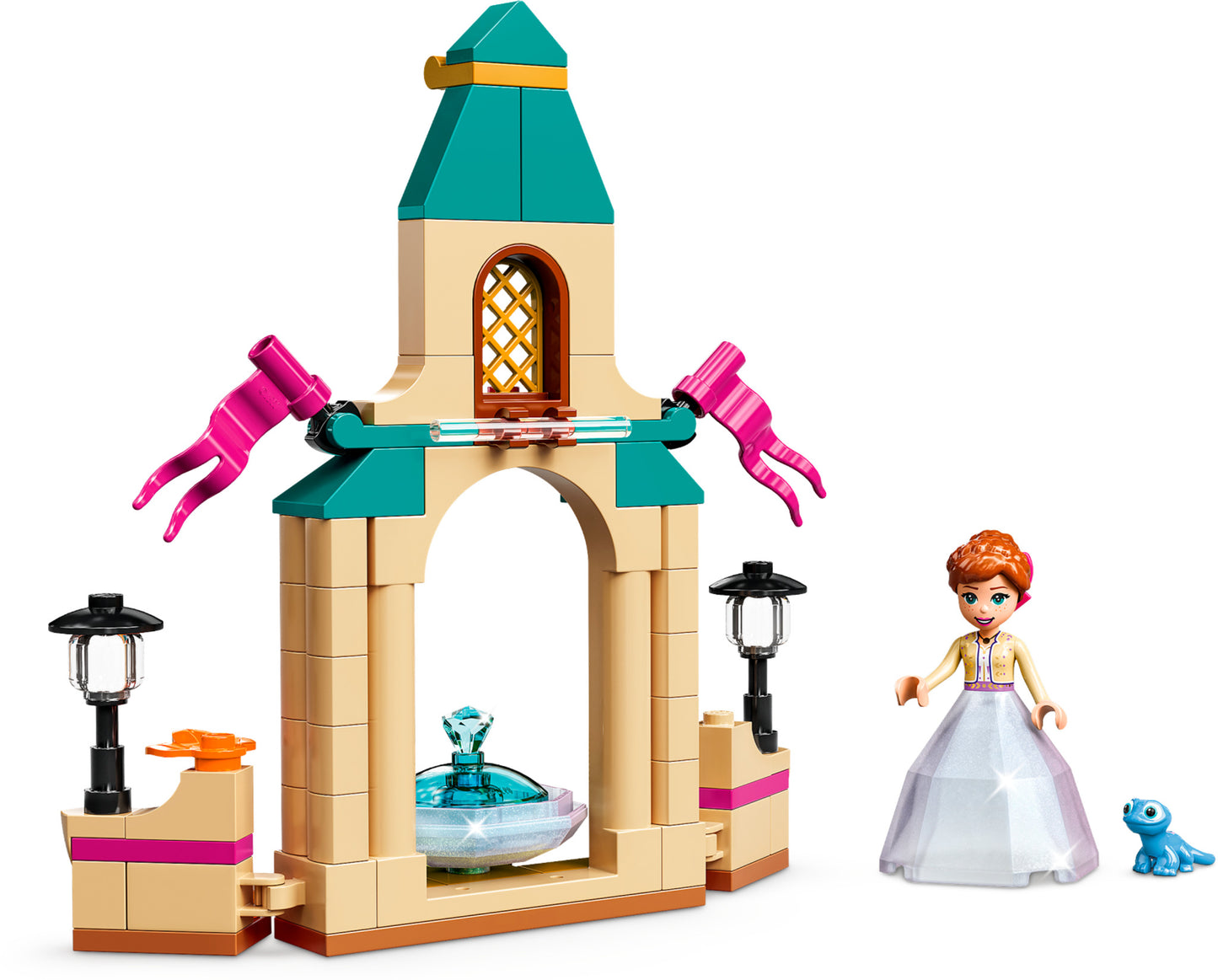 43198 LEGO Disney - Il Cortile del Castello di Anna