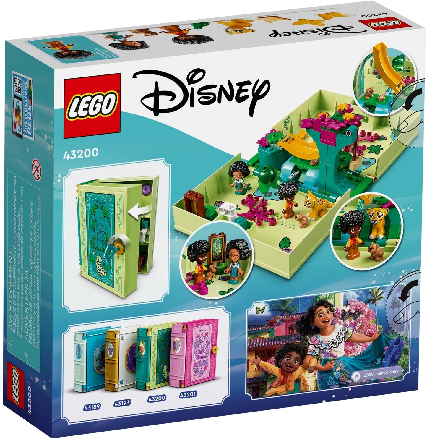 43200 LEGO Disney - La Porta Magica di Antonio