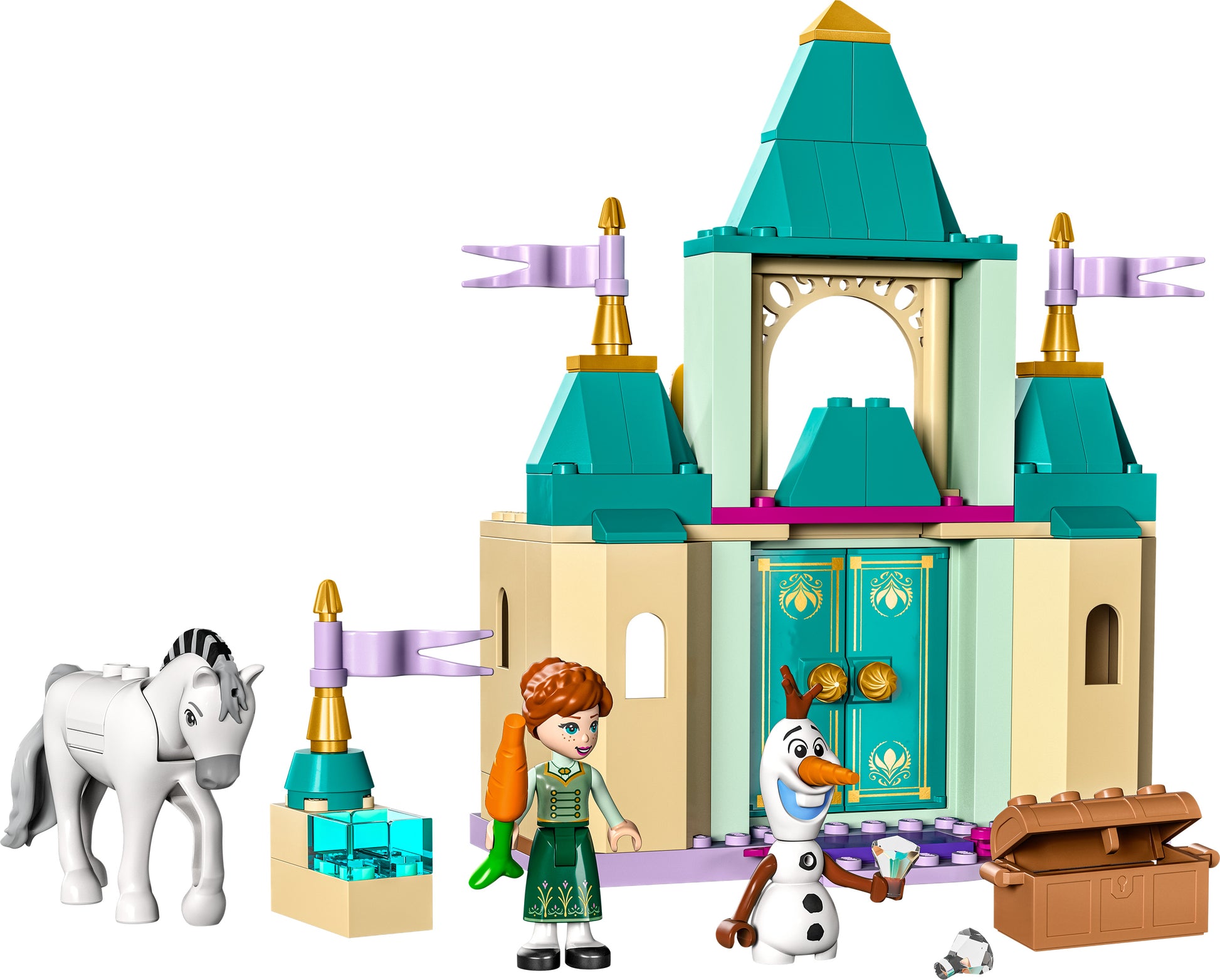 LEGO Disney Princess Castelli creativi