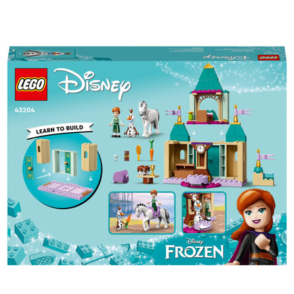 43204 LEGO Disney - Divertimento al castello di Anna e Olaf