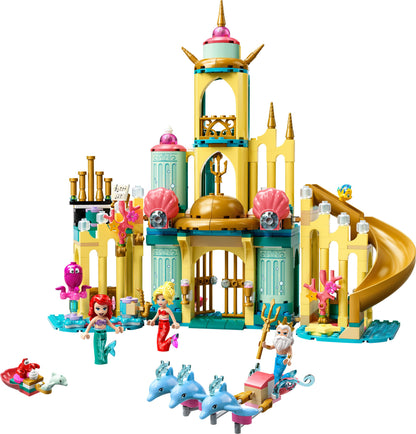 43207 LEGO Disney - Il palazzo sottomarino di Ariel