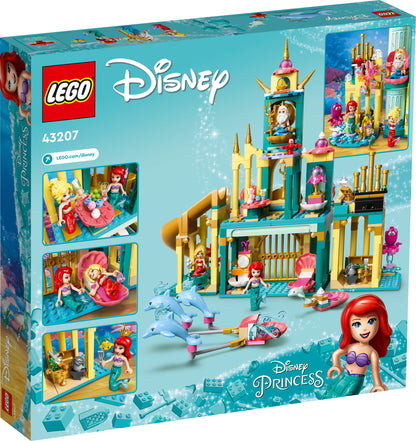 43207 LEGO Disney - Il palazzo sottomarino di Ariel