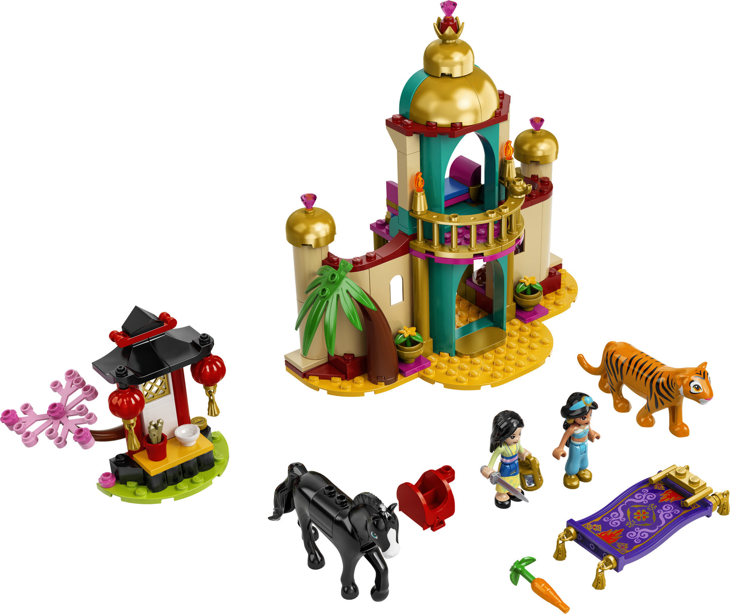 43208 LEGO Disney - L’avventura di Jasmine e Mulan