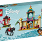43208 LEGO Disney - L’avventura di Jasmine e Mulan