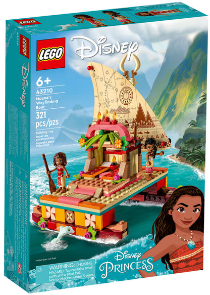 43210 LEGO Disney - La barca a vela di Vaiana