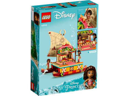 43210 LEGO Disney - La barca a vela di Vaiana