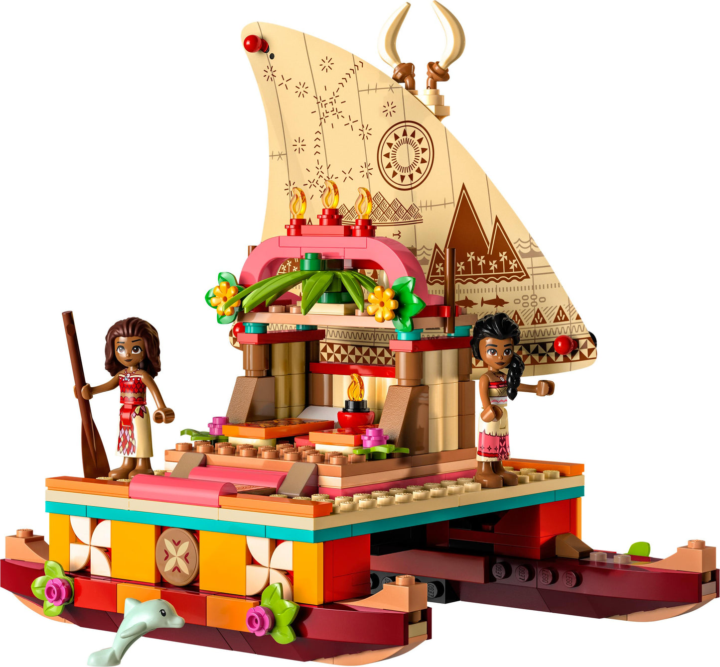 43210 LEGO Disney - La barca a vela di Vaiana