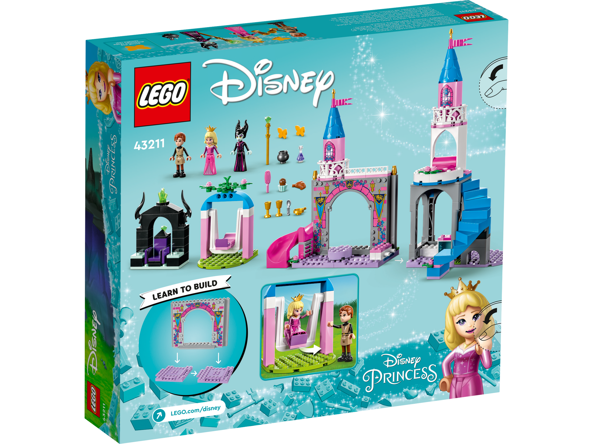 LEGO Disney Princess - Il castello delle fiabe della Bella