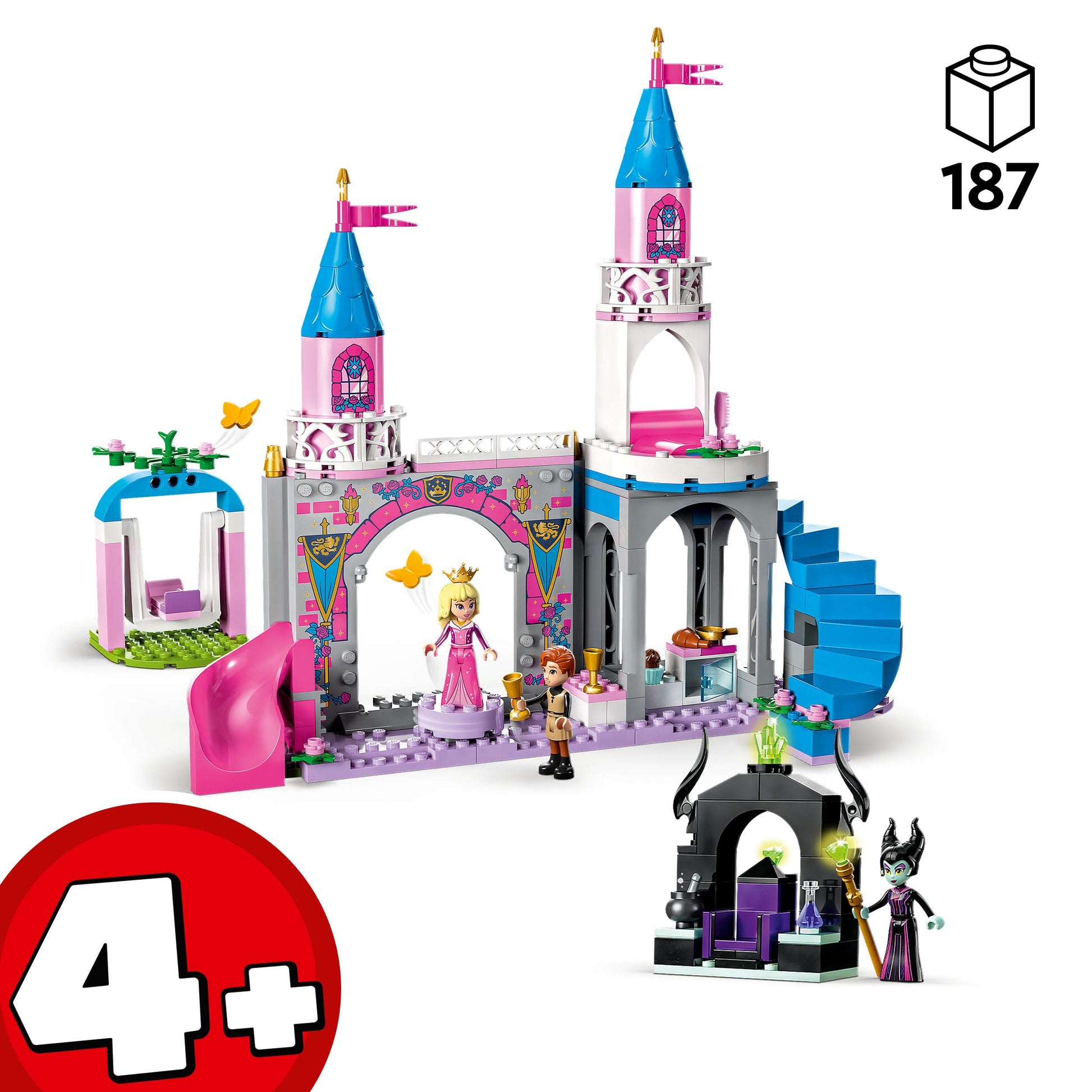 43211 LEGO Disney - Il Castello di Aurora – sgorbatipiacenza