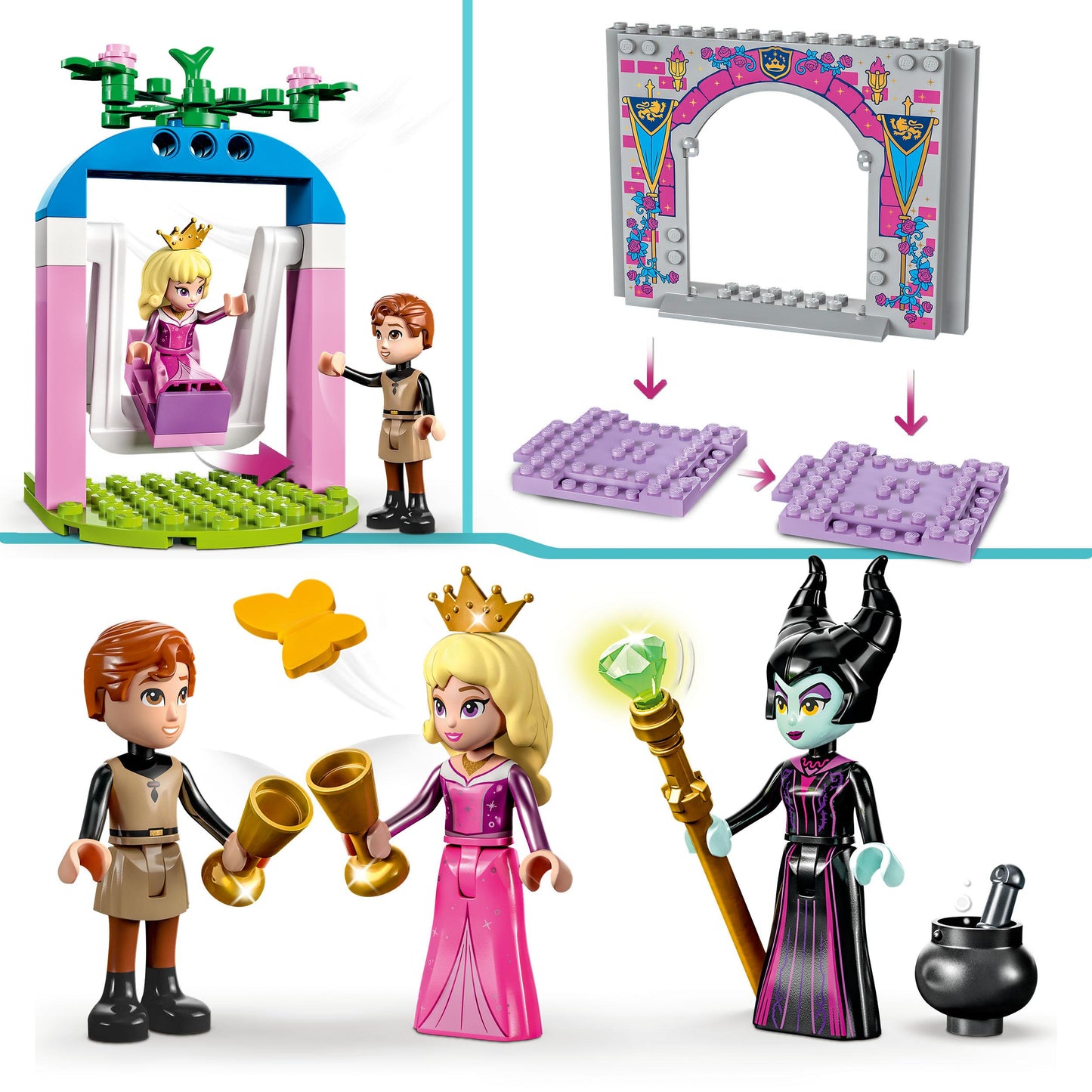 43211 LEGO Disney - Il Castello di Aurora