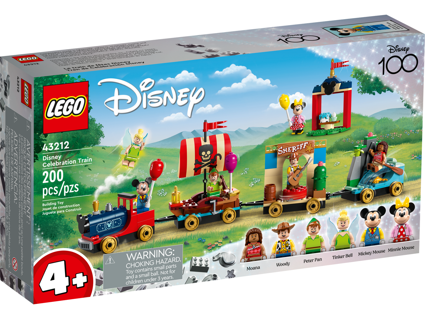 43212 LEGO Disney - Treno delle celebrazioni Disney