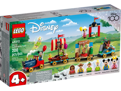 43212 LEGO Disney - Treno delle celebrazioni Disney