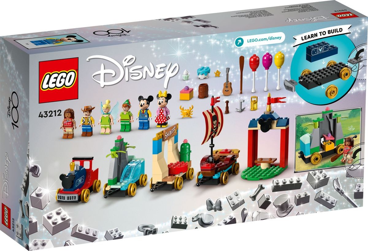 43212 LEGO Disney - Treno delle celebrazioni Disney