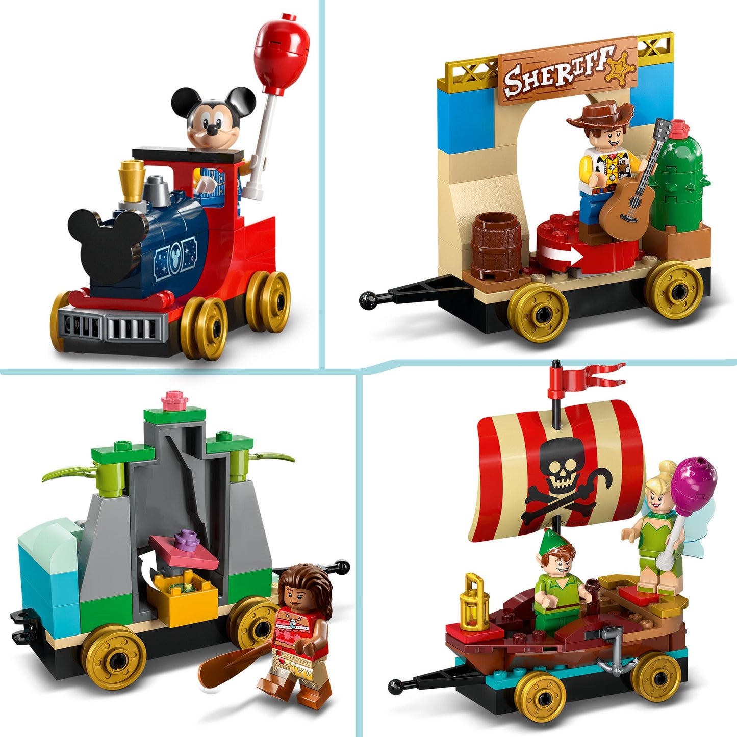 43212 LEGO Disney - Treno delle celebrazioni Disney