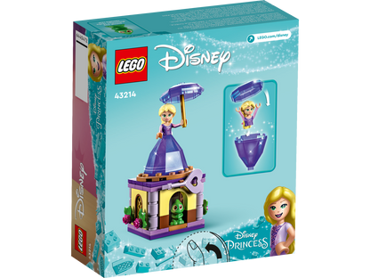 43214 LEGO Disney - Rapunzel rotante